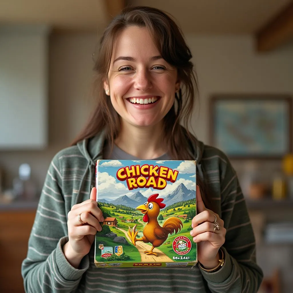 Board game enthusiast Clara
