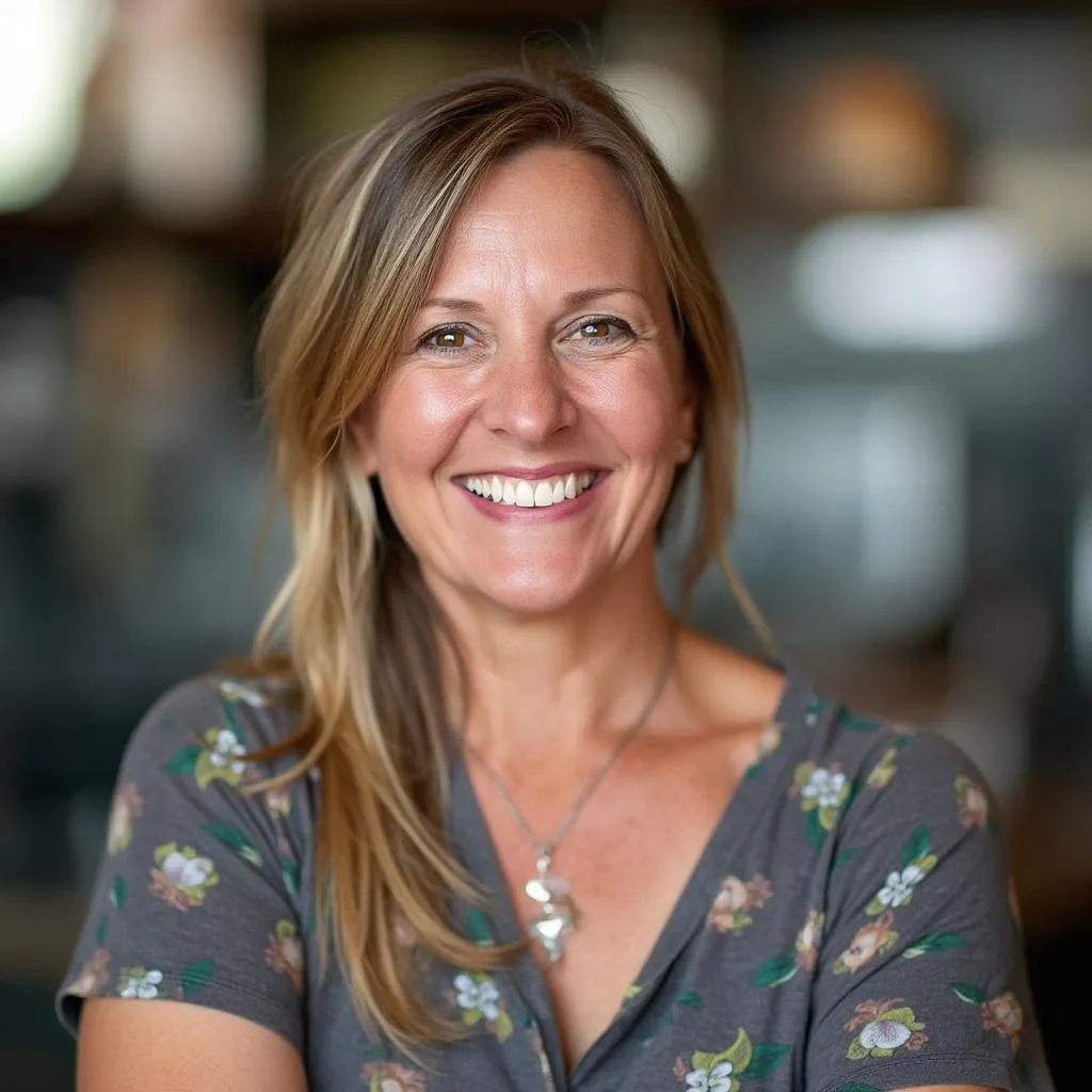 Portrait of Jane 'Glitch' Miller, Founder & CEO