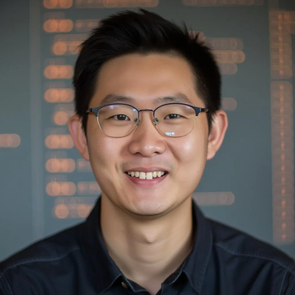 Portrait of Marcus 'Tank' Chen, Head of Operations & Tech